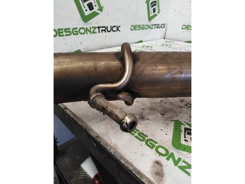 Recambio de silenciador trasero para man tge pritsche (uz) pritsche 2.xxx 4x4 referencia OEM IAM 2N0253211D  