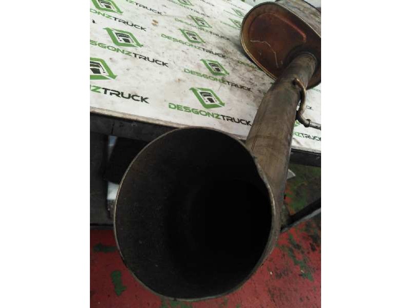 Recambio de silenciador trasero para man tge pritsche (uz) pritsche 2.xxx 4x4 referencia OEM IAM 2N0253211D  