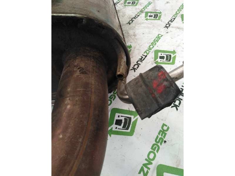 Recambio de silenciador trasero para man tge pritsche (uz) pritsche 2.xxx 4x4 referencia OEM IAM 2N0253211D  