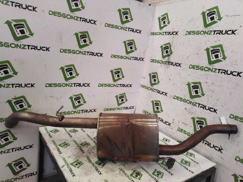 Recambio de silenciador trasero para man tge pritsche (uz) pritsche 2.xxx 4x4 referencia OEM IAM 2N0253211D  