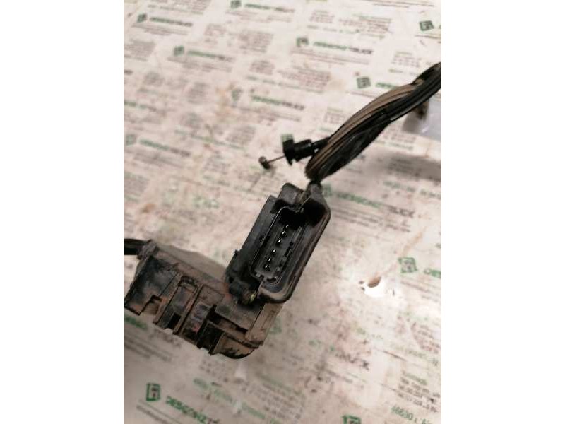 Recambio de cerradura puerta delantera derecha para peugeot 207 xs pack referencia OEM IAM 24099816 6 PINS 