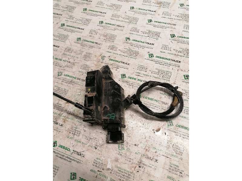 Recambio de cerradura puerta delantera derecha para peugeot 207 xs pack referencia OEM IAM 24099816 6 PINS 