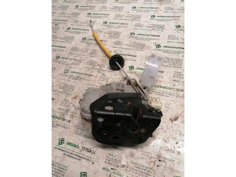 Recambio de cerradura puerta delantera izquierda para audi a3 (8p) 1.9 tdi referencia OEM IAM   9 PINS