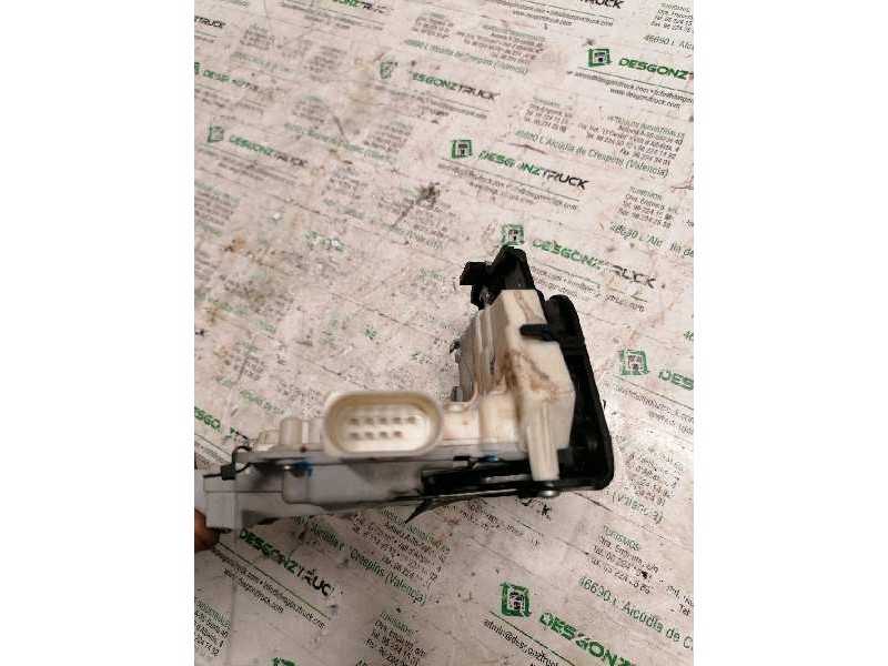 Recambio de cerradura puerta delantera izquierda para audi a3 (8p) 1.9 tdi referencia OEM IAM   9 PINS