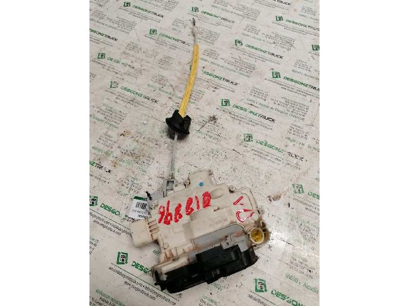 Recambio de cerradura puerta delantera izquierda para audi a3 (8p) 1.9 tdi referencia OEM IAM   9 PINS