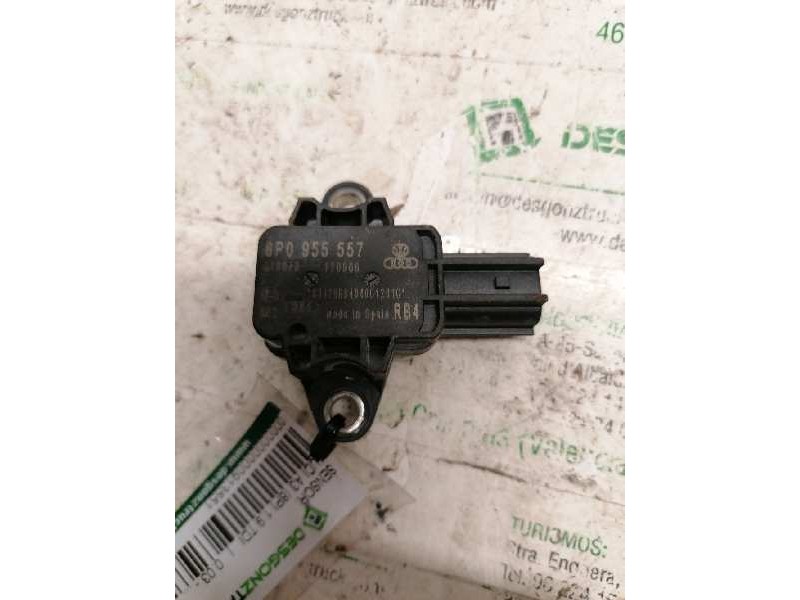 Recambio de sensor para audi a3 (8p) 1.9 tdi referencia OEM IAM 8P0955557 2 PINS IMPACTO