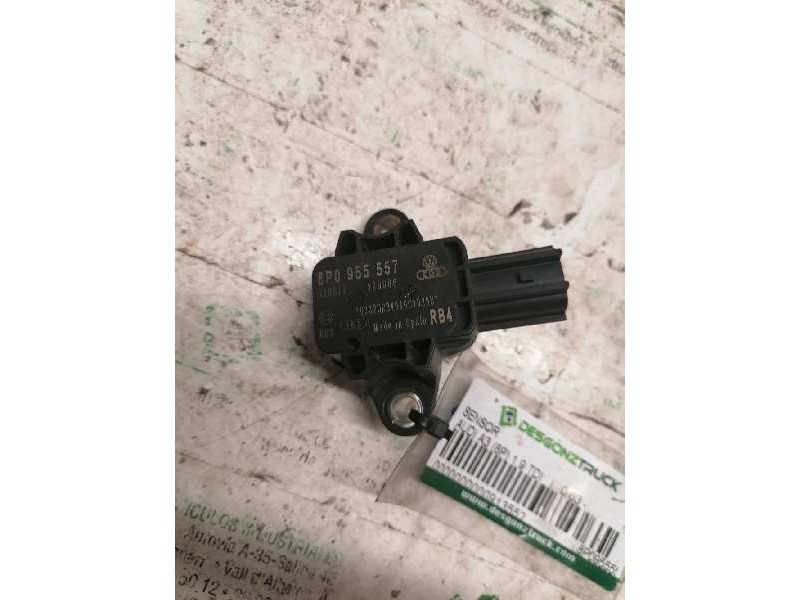 Recambio de sensor para audi a3 (8p) 1.9 tdi referencia OEM IAM 8P0955557 2 PINS IMPACTO