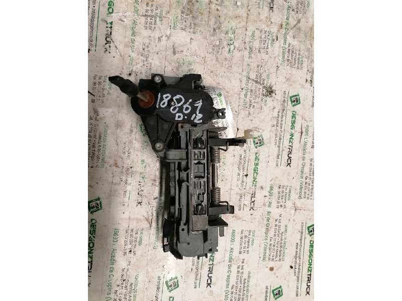 Recambio de maneta exterior delantera izquierda para audi a3 (8p) 1.9 tdi referencia OEM IAM   