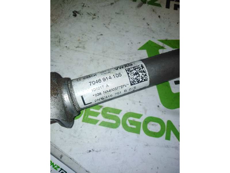 Recambio de columna direccion para man tge pritsche (uz) pritsche 2.xxx 4x4 referencia OEM IAM 7046914105 2N1419751B 