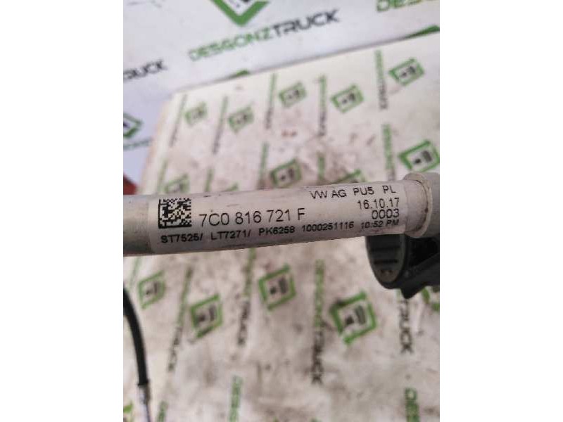 Recambio de tubos aire acondicionado para man tge pritsche (uz) pritsche 2.xxx 4x4 referencia OEM IAM 7C0816721F  