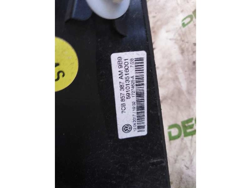 Recambio de retrovisor izquierdo para man tge pritsche (uz) pritsche 2.xxx 4x4 referencia OEM IAM   