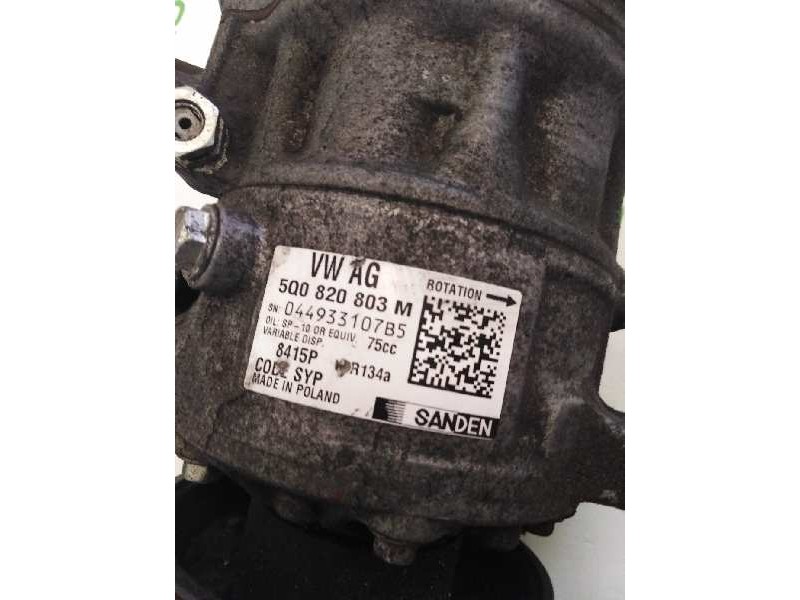 Recambio de compresor aire acondicionado para man tge pritsche (uz) pritsche 2.xxx 4x4 referencia OEM IAM 5Q0820803M  