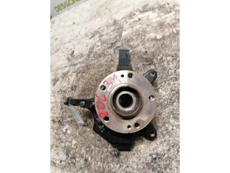 Recambio de mangueta delantera derecha para renault laguna ii (bg0) authentique referencia OEM IAM   