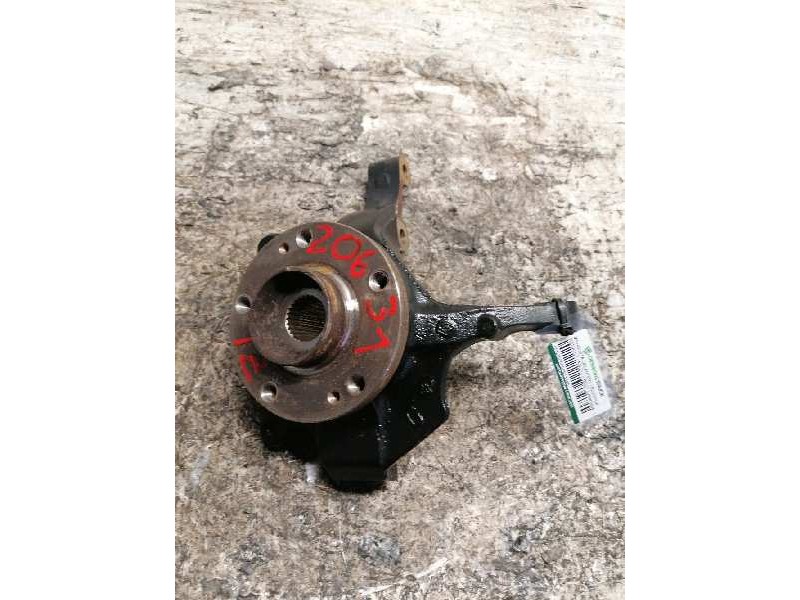 Recambio de mangueta delantera izquierda para renault laguna ii (bg0) authentique referencia OEM IAM   