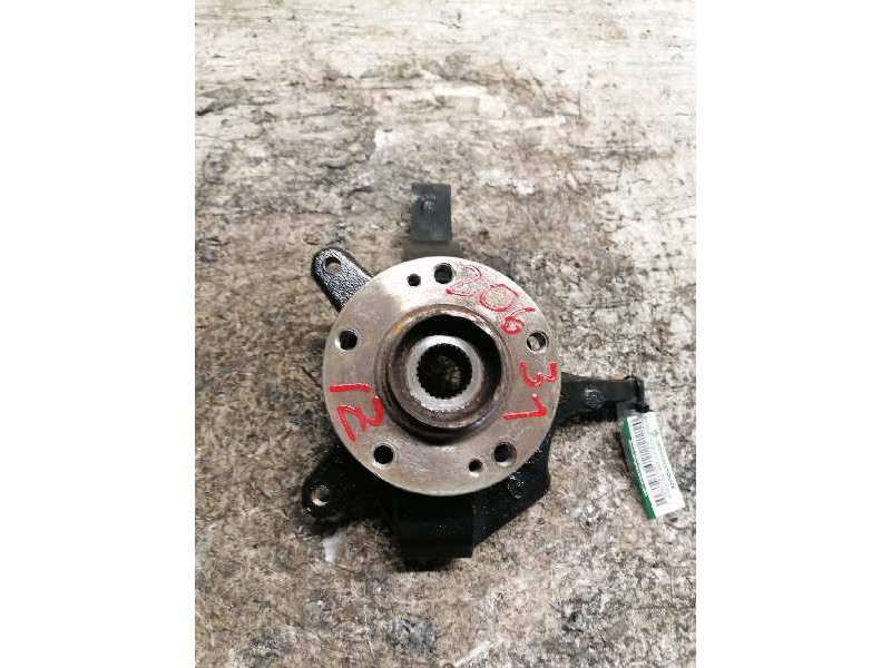 Recambio de mangueta delantera izquierda para renault laguna ii (bg0) authentique referencia OEM IAM   