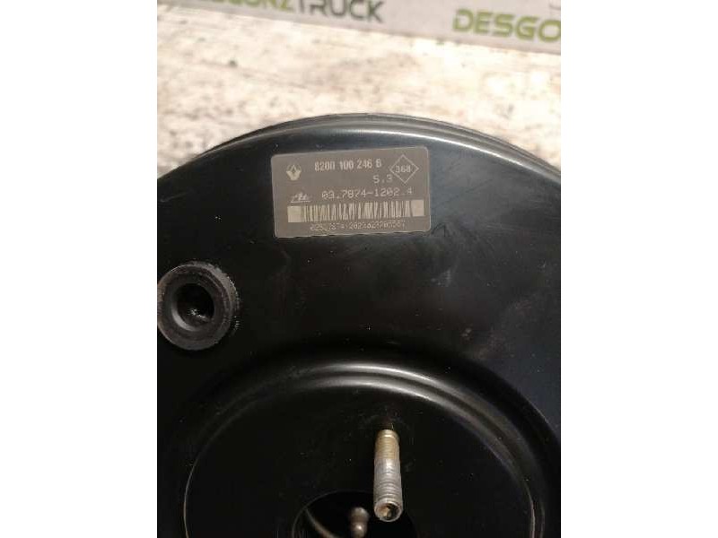 Recambio de servofreno para renault laguna ii (bg0) authentique referencia OEM IAM 8200100246B 03787412024 