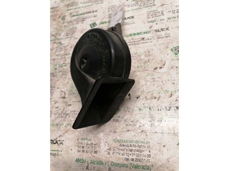 Recambio de claxon para renault megane ii berlina 5p referencia OEM IAM 0092018 2 PINS 