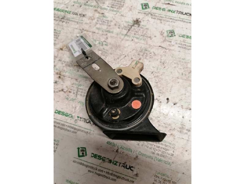 Recambio de claxon para renault megane ii berlina 5p referencia OEM IAM 0092018 2 PINS 