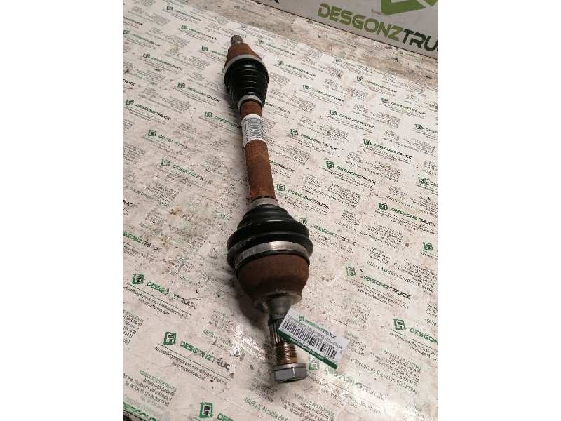 Recambio de transmision delantera izquierda para peugeot partner kombi access referencia OEM IAM 9637117780  