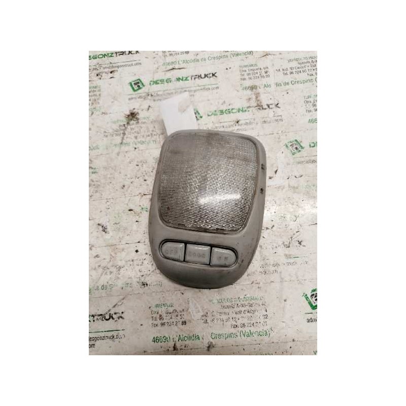 Recambio de luz interior para kia sportage referencia OEM IAM 0K20151300  