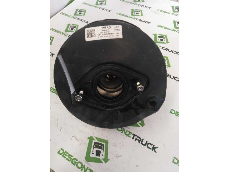 Recambio de servofreno para man tge pritsche (uz) pritsche 2.xxx 4x4 referencia OEM IAM 2N0612101  