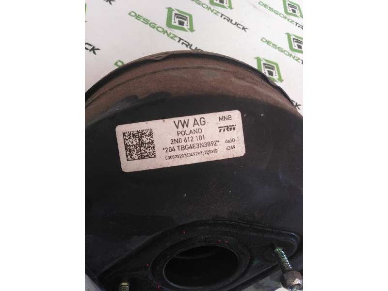 Recambio de servofreno para man tge pritsche (uz) pritsche 2.xxx 4x4 referencia OEM IAM 2N0612101  