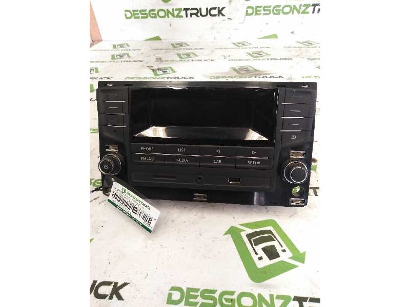 Recambio de sistema audio / radio cd para man tge pritsche (uz) pritsche 2.xxx 4x4 referencia OEM IAM 2E0035130  