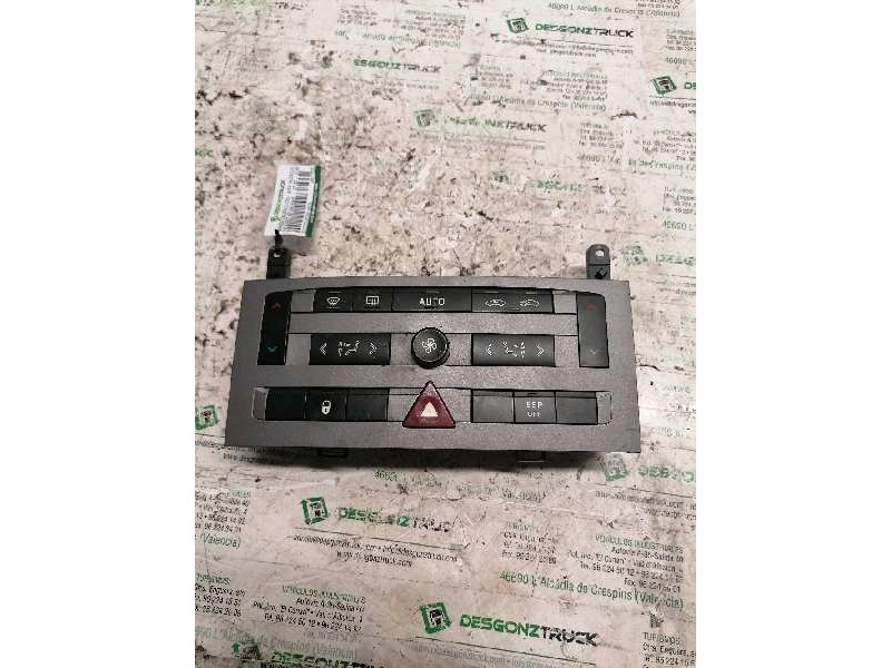 Recambio de mando calefaccion / aire acondicionado para peugeot 407 sw sport referencia OEM IAM 96573322YW  