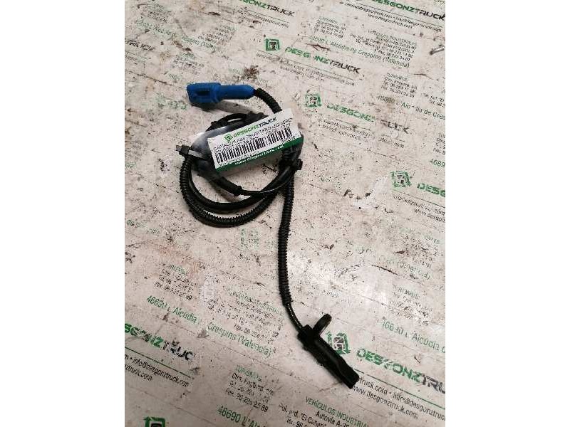 Recambio de captador abs delantero izquierdo para peugeot 207 xs pack referencia OEM IAM 9655067880 2 PINS 