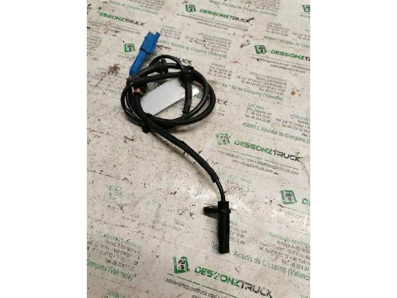 Recambio de captador abs delantero izquierdo para peugeot 207 xs pack referencia OEM IAM 9655067880 2 PINS 
