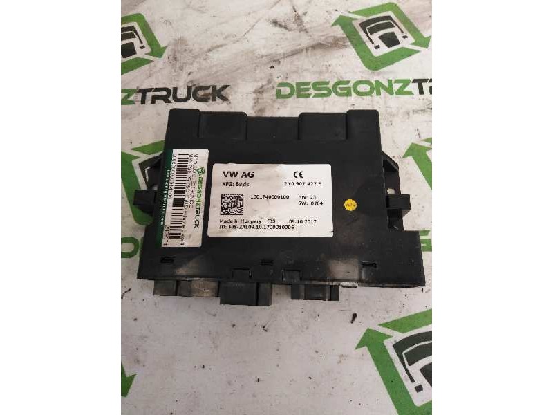 Recambio de modulo electronico para man tge pritsche (uz) pritsche 2.xxx 4x4 referencia OEM IAM 2N0907427F  