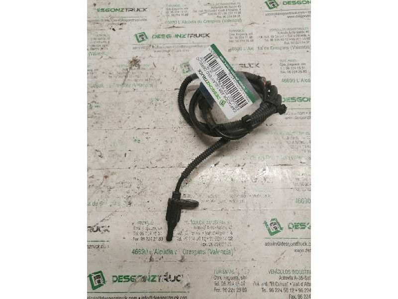 Recambio de captador abs delantero derecho para peugeot 207 xs pack referencia OEM IAM 9655067880 2 PINS 