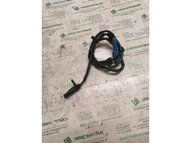 Recambio de captador abs delantero derecho para peugeot 207 xs pack referencia OEM IAM 9655067880 2 PINS 