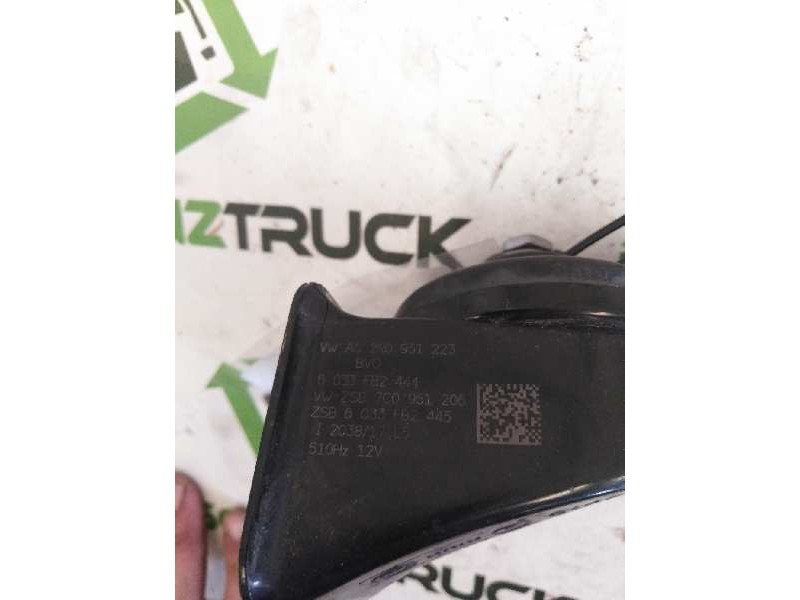 Recambio de claxon para man tge pritsche (uz) pritsche 2.xxx 4x4 referencia OEM IAM 2N0951223 7C0951206 