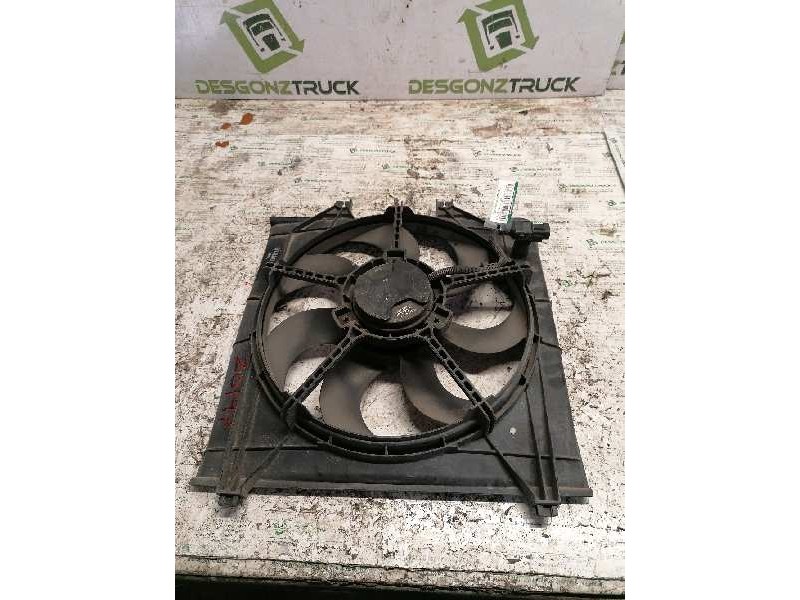 Recambio de electroventilador para kia carnival 2.9 crdi vgt concept referencia OEM IAM 253804D 2 PINS 