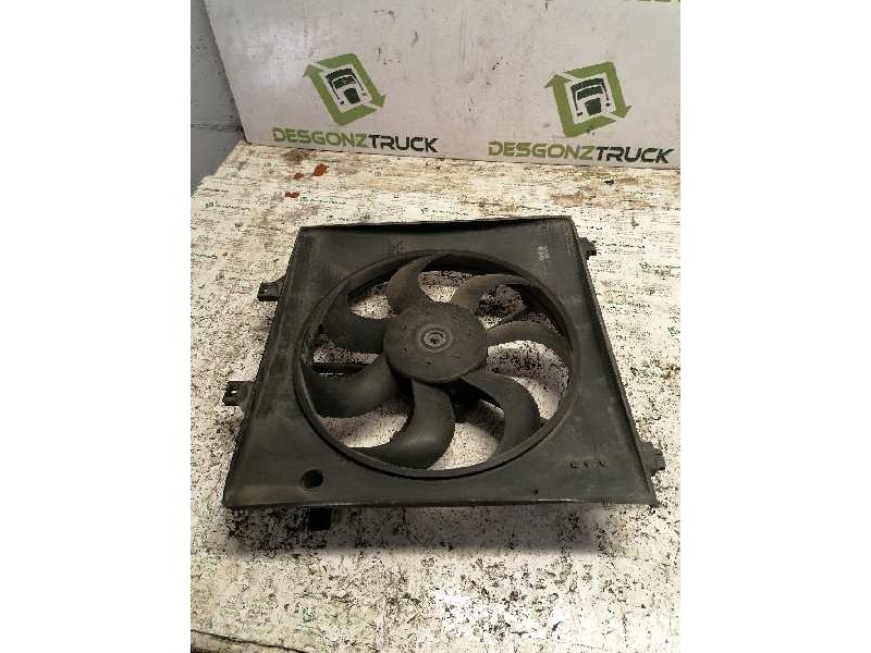 Recambio de electroventilador para kia carnival 2.9 crdi vgt concept referencia OEM IAM 253804D 2 PINS 