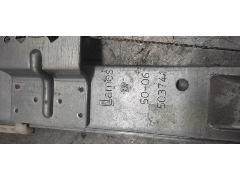 Recambio de elevalunas trasero izquierdo para opel corsa d ´´111 years´´ referencia OEM IAM   