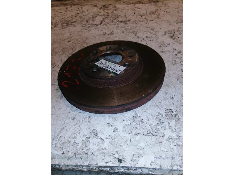 Recambio de disco freno delantero para audi a4 berlina (b5) 1.9 tdi referencia OEM IAM   IZQUIERDO
