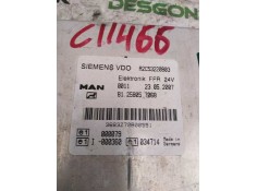 Recambio de modulo electronico para man tg - a 18.xxx 12.0 diesel referencia OEM IAM 81258057068  CENTRALITA FFR 2