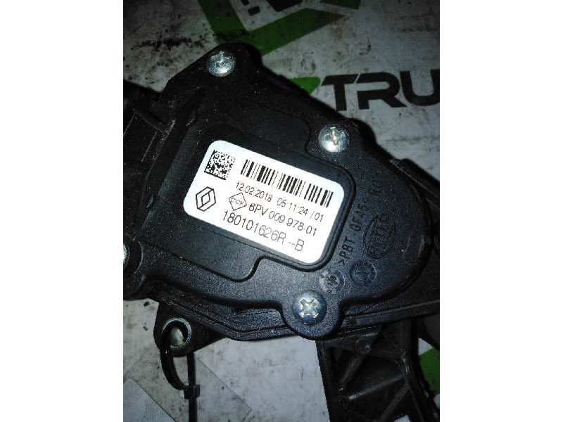 Recambio de pedal acelerador para renault master kofferaufbau l4h1 3,5t referencia OEM IAM 180101626 6PV009978-01 