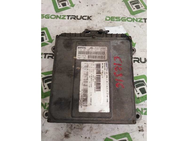 Recambio de modulo electronico para iveco eurotech cursor (mh) 7.8 diesel referencia OEM IAM 0281001527 500311206 