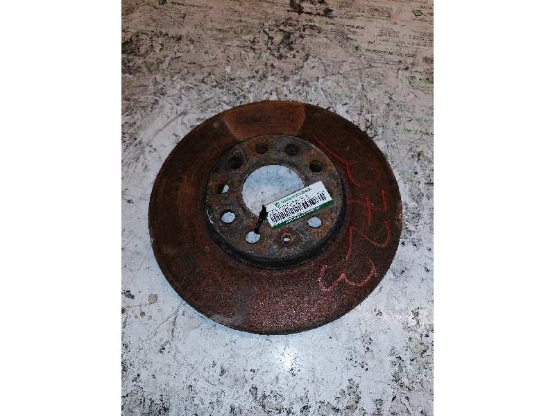 Recambio de disco freno delantero para audi a4 berlina (8e) 1.9 tdi referencia OEM IAM   