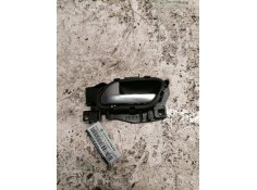 Recambio de maneta interior trasera izquierda para citroen c4 lim. seduction referencia OEM IAM 9660525480  