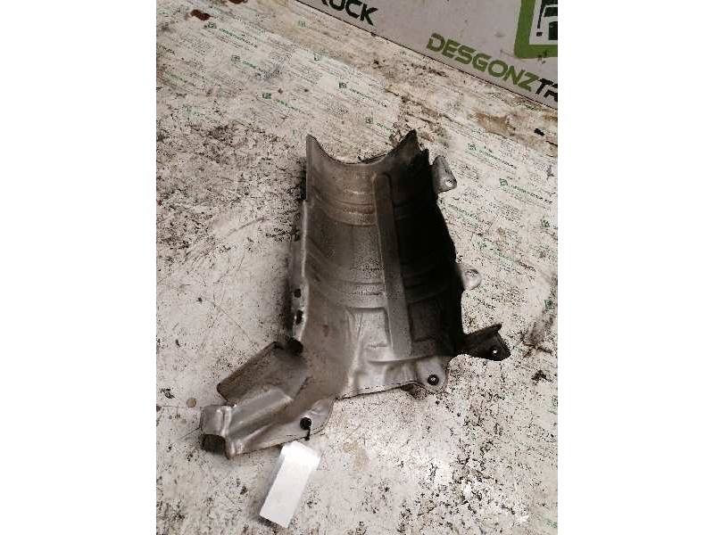 Recambio de protector de escape para peugeot 207 rc referencia OEM IAM   