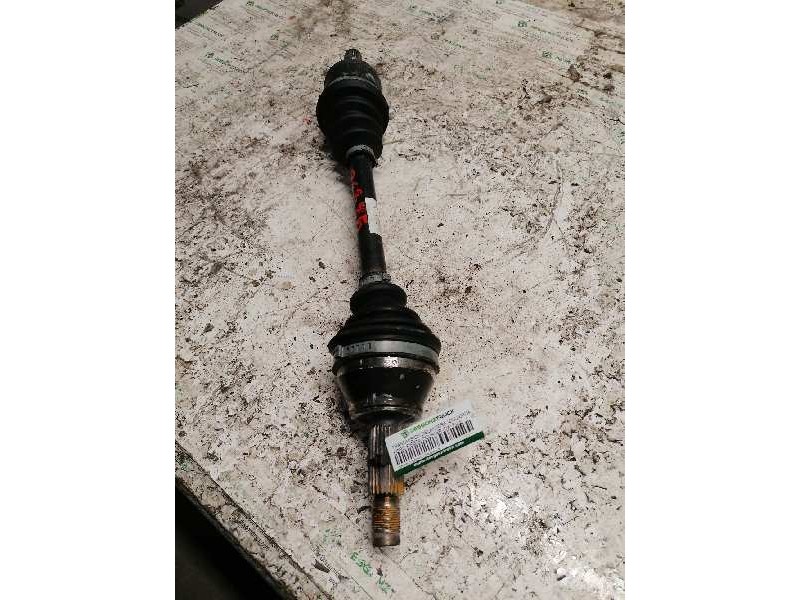 Recambio de transmision delantera izquierda para ford fiesta courier (dx) furg. referencia OEM IAM   