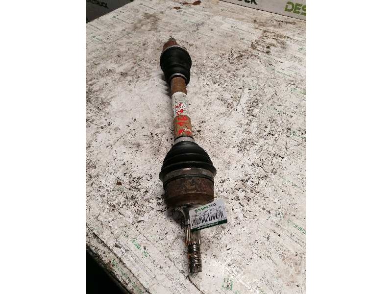 Recambio de transmision delantera izquierda para peugeot 206 berlina xr referencia OEM IAM 9630767080  