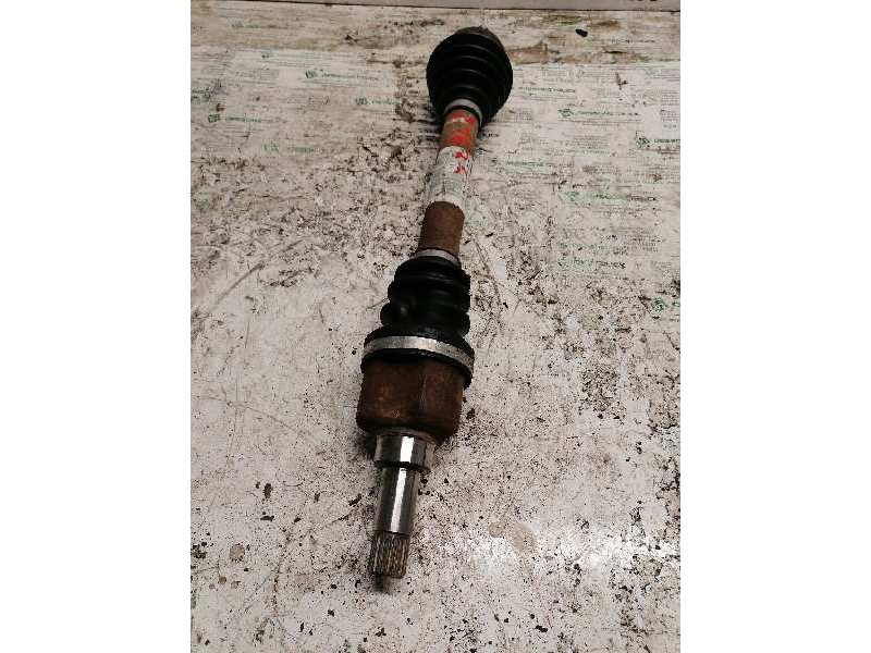 Recambio de transmision delantera izquierda para peugeot 206 berlina xr referencia OEM IAM 9630767080  