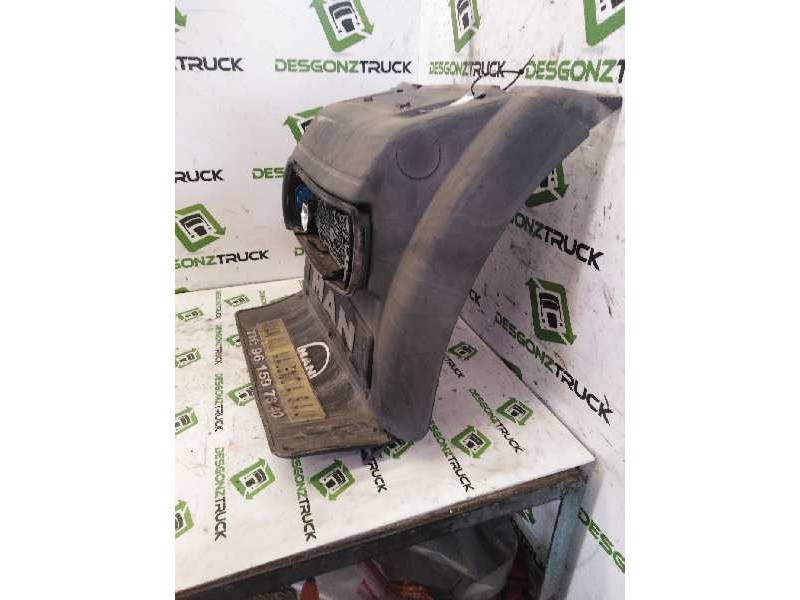 Recambio de guardabarros trasero derecho para man tgs 18.xxx 10.5 diesel referencia OEM IAM   