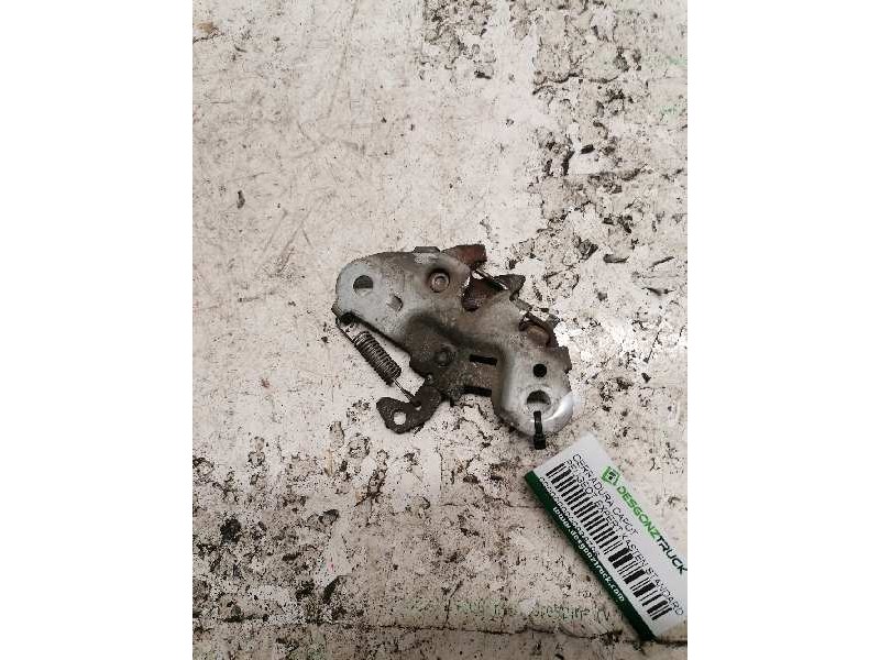 Recambio de cerradura capot para peugeot expert kasten standard básico referencia OEM IAM   