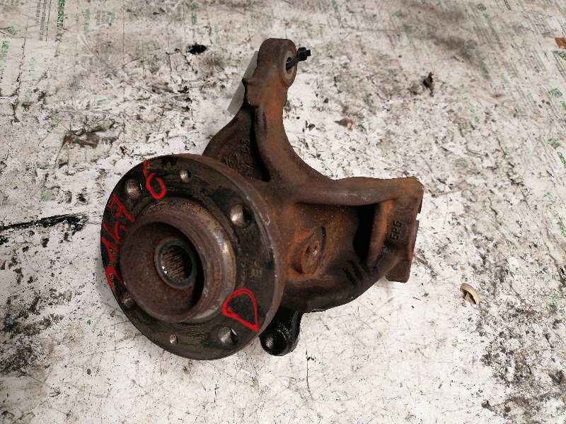 Recambio de mangueta delantera derecha para peugeot 207 x-line referencia OEM IAM   